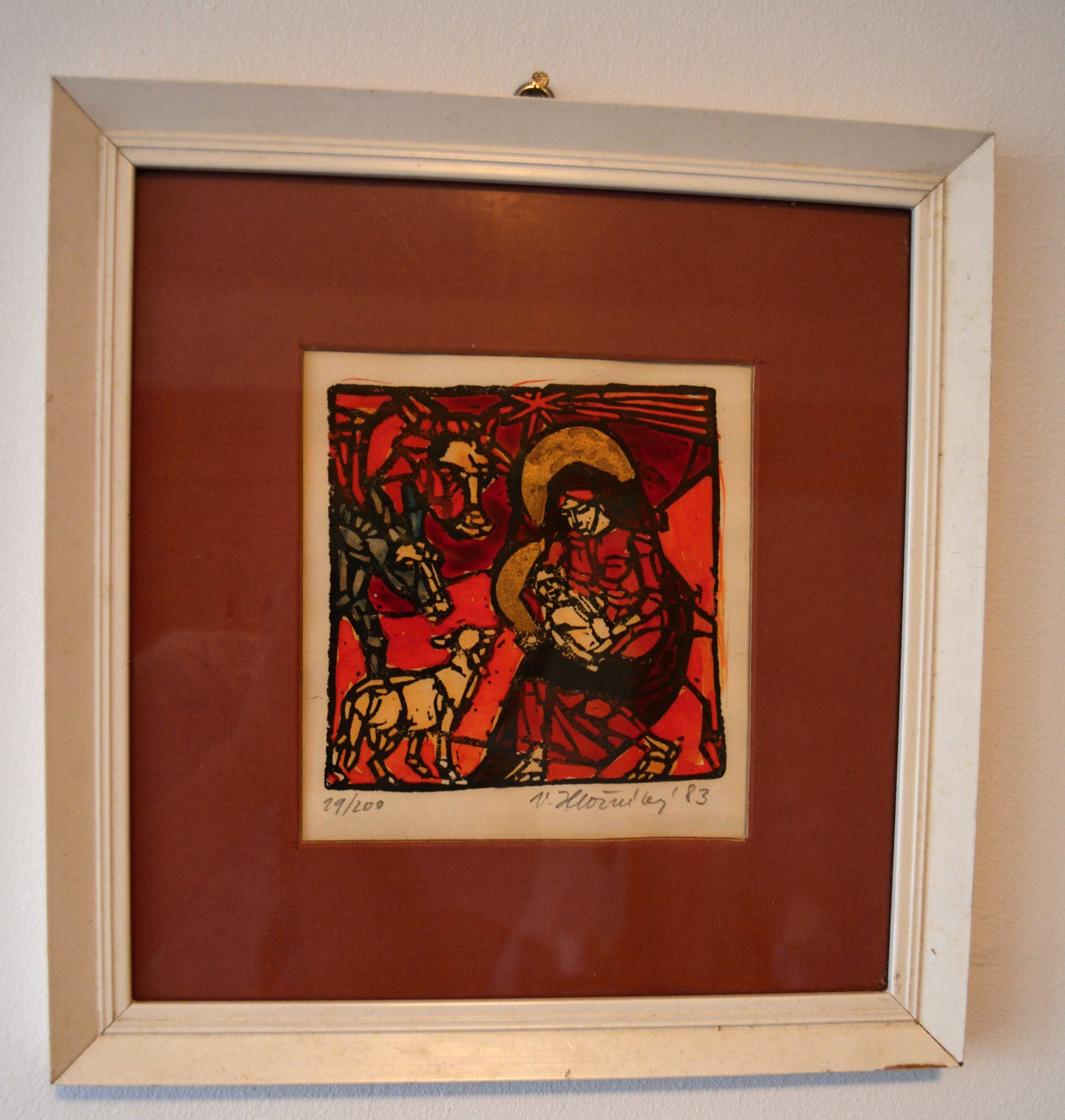 malý obrázok 27 x 27, Hložníková 1983 č.29(200) 27x27, cena : 120 eur